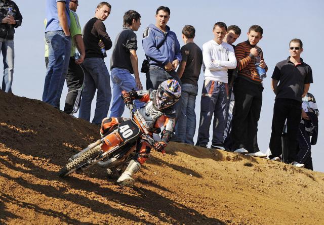 Motocros: Edi Sandu începe anul competiţional în Grecia