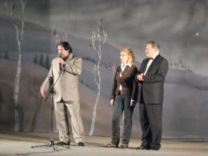 „Dor de Eminescu” cu Cristian Popescu, Maria Gheorghiu şi Dorel Vişan