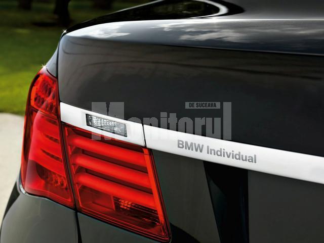 BMW Seria 7 Individual
