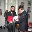 Oferirea Diplomei de membru de onoare al Asociaţiei “Joseph Schmidt”