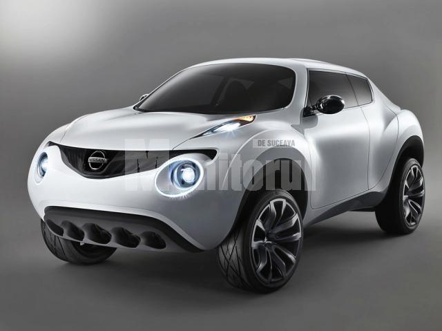 Nissan Qazana Crossover Concept