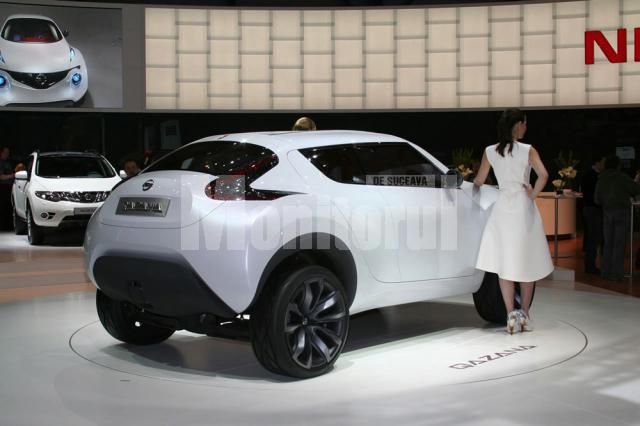 Nissan Qazana Crossover Concept