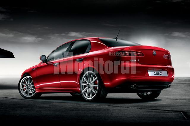 Alfa Romeo 159 Facelift