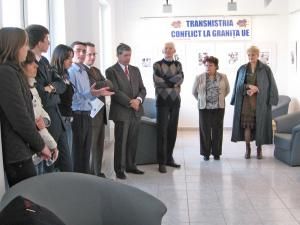 Vernisajul expoziţiei „Transnistria - Conflict la graniţa UE”