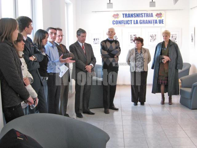 Vernisajul expoziţiei „Transnistria - Conflict la graniţa UE”