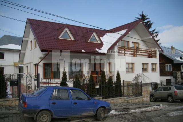Singura casă proiectată de maestrul Nicolae Porumbescu se află în Suceava