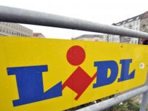 Supermarketul LIDL se va deschide la intrarea în Suceava dinspre Botoşani Foto: AFP