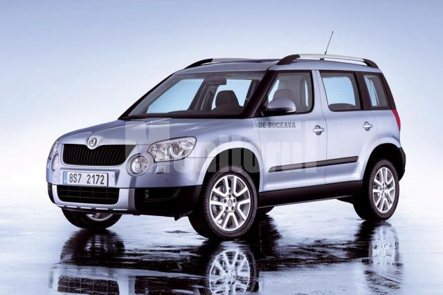 Skoda Yeti