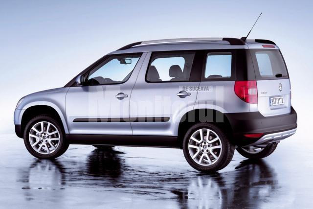 Skoda Yeti