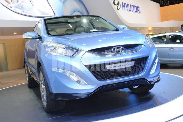 Hyundai ix-onic Concept