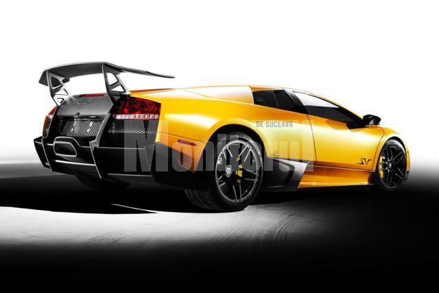 Lamborghini Murciélago LP 670-4 SuperVeloce