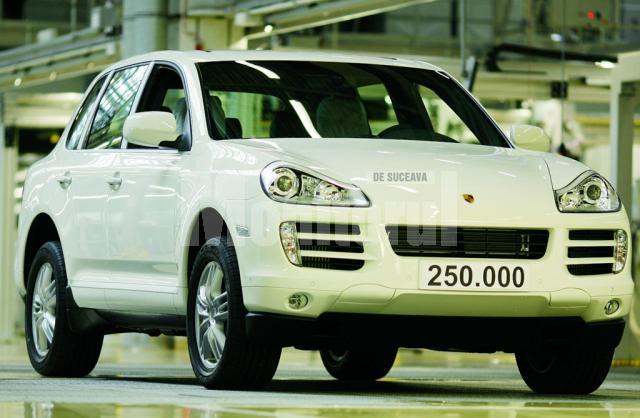 Industrie: Porsche a  fabricat modelul Cayenne cu numărul 250.000