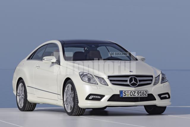 Industrie: Mercedes a început producţia noului E-Klasse Coupe