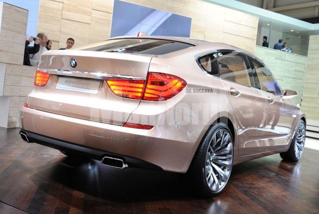 BMW Seria 5 GT Concept
