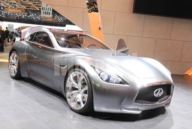 Infiniti Essence Concept