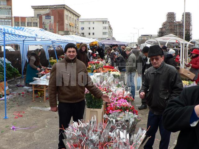 De 8 martie, Fălticeniul a redevenit oraşul florilor