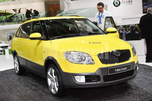 Skoda Fabia Scout