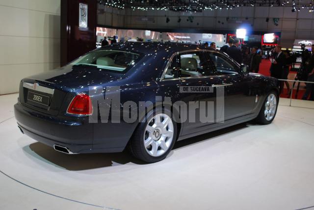 Rolls-Royce 200EX Concept