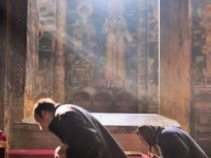 Lecţia de religie: Călugăria