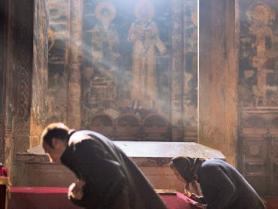 Lecţia de religie: Călugăria