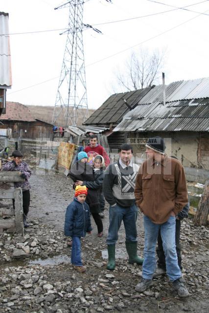 La Dorneşti trăieşte una dintre cele mai amărâte comunităţi de ţigani din judeţ