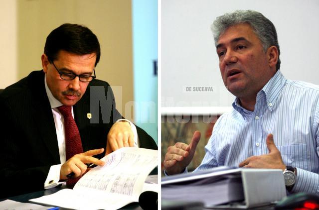Gheorghe Pogea şi Adriean Videanu se vor afla, în cursul săptămânii viitoare, în judeţul Suceava