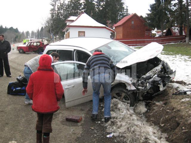Un recent accident rutier petrecut la Ilisesti, soldat cu decesul a trei persoane