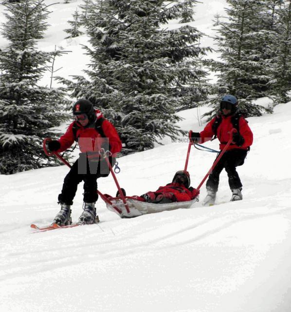 Probele la care au fost supuse cele cinci echipe de salvamontişti au fost extrem de solicitante