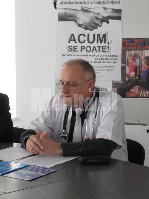Dr. Mihai Ardeleanu atrage atenţia că boala renală trebuie tratată cu multă conştiinciozitate şi competenţă