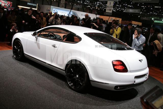 Bentley Continental Supersports