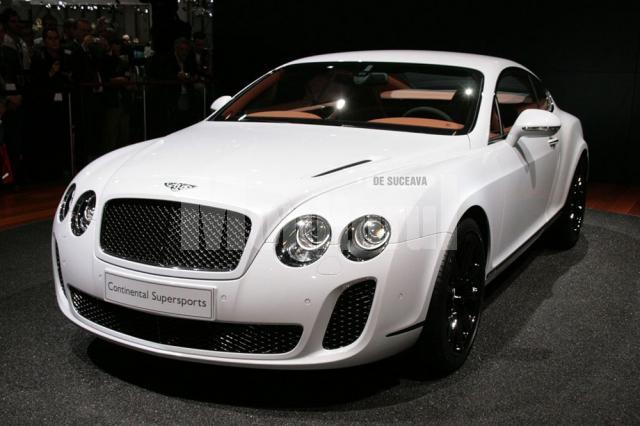 Bentley Continental Supersports