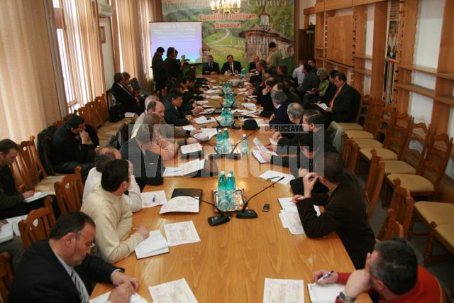 Aproape 40 de primari din judeţ au participat, ieri, la prezentarea oficială a proiectului „Paştele în Bucovina”