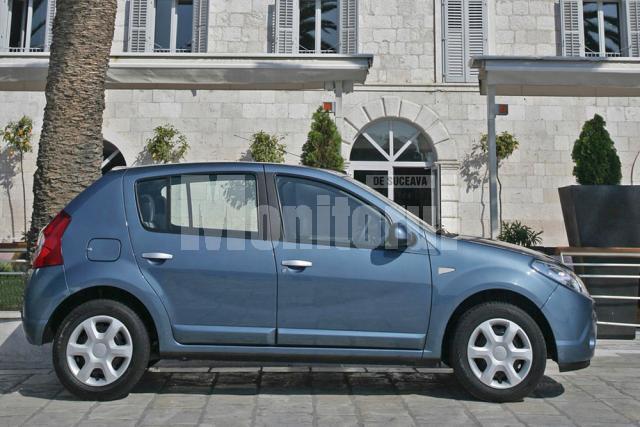 Dacia Sandero 2008