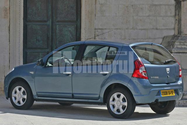 Dacia Sandero 2008