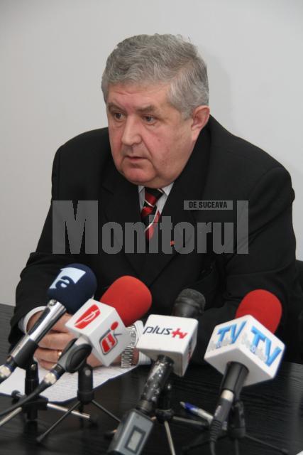 Gavril Mîrza: ”Constat că mai bine de jumătate de an, în loc de acţiuni concrete, se aduc fel de fel de acuze fostei conduceri a CJ
