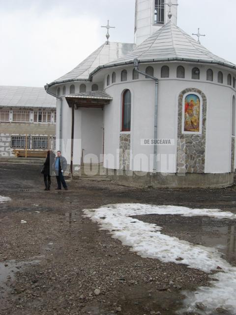 Mănăstirea Podu Coşnei, centru pentru copii