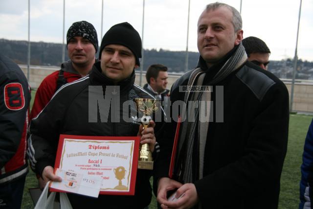 Competiţie: Cupa Presei Iulius Mall a fost câştigată de  echipa PSD-ului