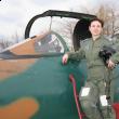 Performanţă: O suceveancă a intrat în istoria aviaţiei militare române