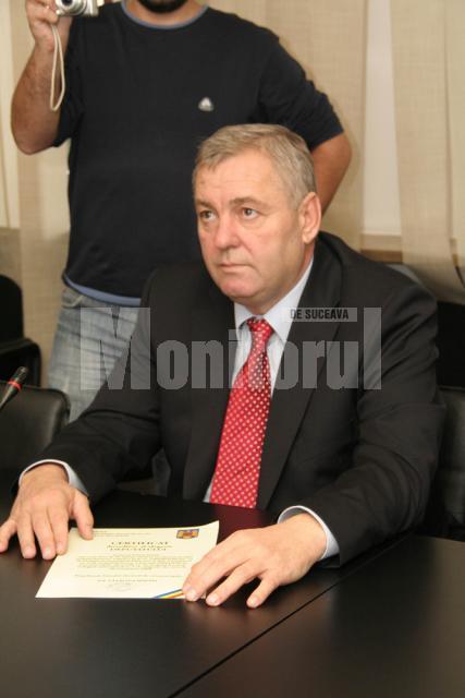Alegeri: Deputatul Stan reconfirmat la şefia PSD Fălticeni