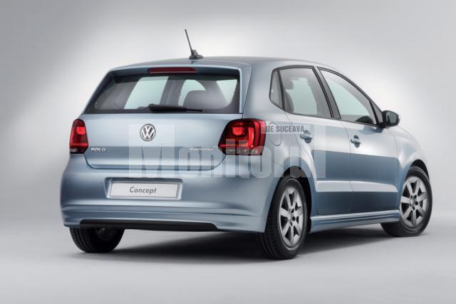 Volkswagen Polo Bluemotion Concept