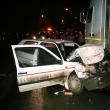 Sânge pe şosea: Doi morţi şi un rănit, în urma unui teribil accident la ieşirea din Suceava spre Şcheia
