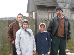 Onofreiciuc şi Beghian, cu copiii lor