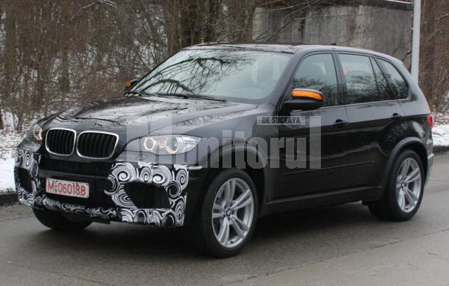 BMW X5M 2009 Foto-spion