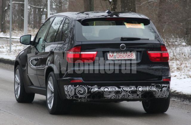 BMW X5M 2009 Foto-spion