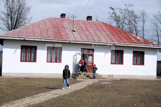 Şcoala din Vadu Moldovei
