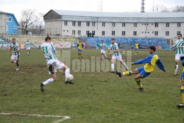 Dumitru a marcat primul gol pentru Cetatea