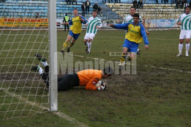 Fotbal Club Cetatea: Încă o gură de oxigen