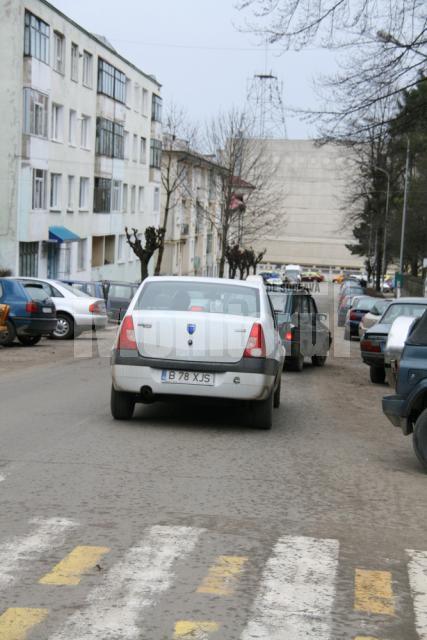 De luni: Două străzi din centrul Sucevei vor fi închise total circulaţiei rutiere