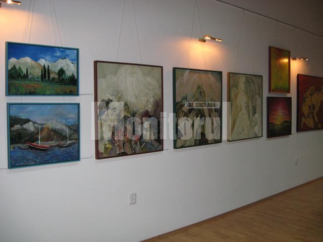 „City Gallery”, cea mai mare galerie de artă din municipiul Suceava