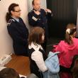 Acţiune: Zeci de elevi au vizitat, ieri, laboratoarele Serviciului Criminalistic al IPJ Suceava